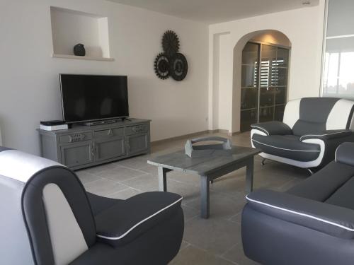 Rivedoux-Plage Villa | La rose trémière