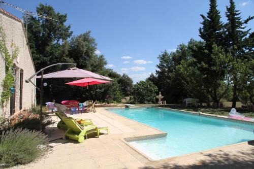 Montmeyan House | La Roseraie de l'Elaeis - Piscine privée