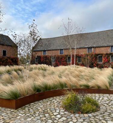 Frasnes-lez-Gosselies House | La ruche - maison de 10 à 15 personnes - La Ferme du Try