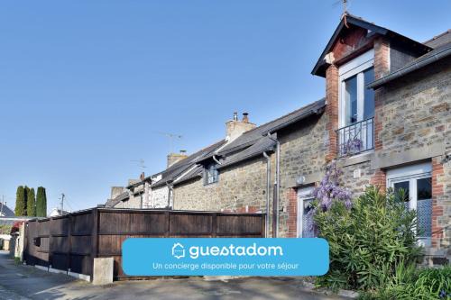 Dinard House | La Saudrais - Parking - Jardin