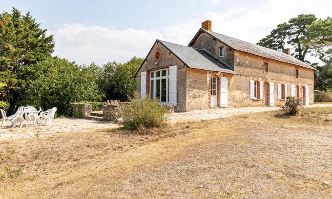 Landevieille House | La Savariere Gite campagne et plage pour 12