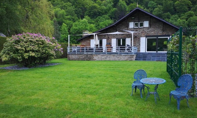Frahan Villa | La Semois et moi: villa at the river Semois
