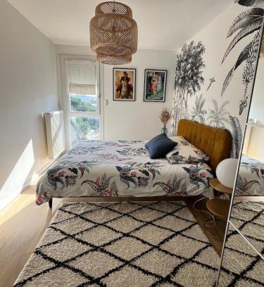 Trois Cocus - Borderouge - Croix-Daurade - Paleficat Apartment | La Sevillana - 3 Bedrooms - Cute Terrace - 2 Parkings