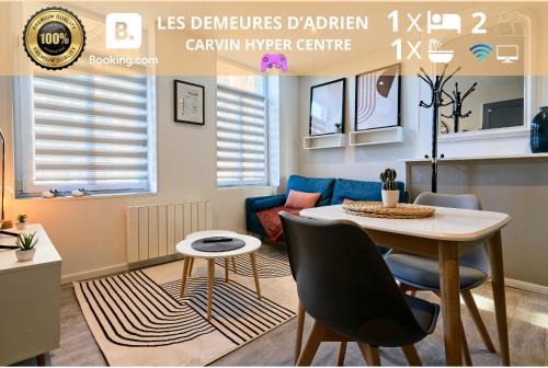 Carvin Apartment | La Sister - Les Demeures d 'Adrien