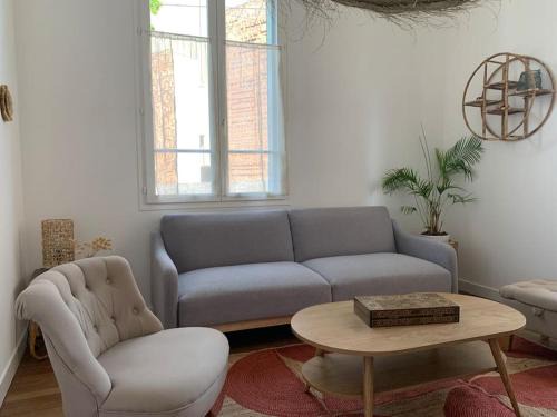Soissons Apartment | La Soissonnaise, maison de ville à Soissons