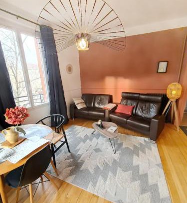 Faubourg Sud Apartment | La suite 21, 73 m2 de charme, Centre ville