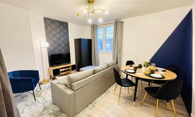 Beauvais Apartment | La Suite Beauvaisienne, T2 hyper centre