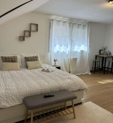 Guitrancourt House | La suite bohème