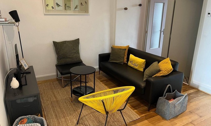 Feuillat Desgenettes Apartment | LA SUITE DES CÈDRES - T3 Lyon 3