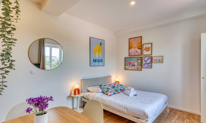 5th Arrondissement Apartment | La Suite DolceVita - Lyon 5 - lumineux et rénové