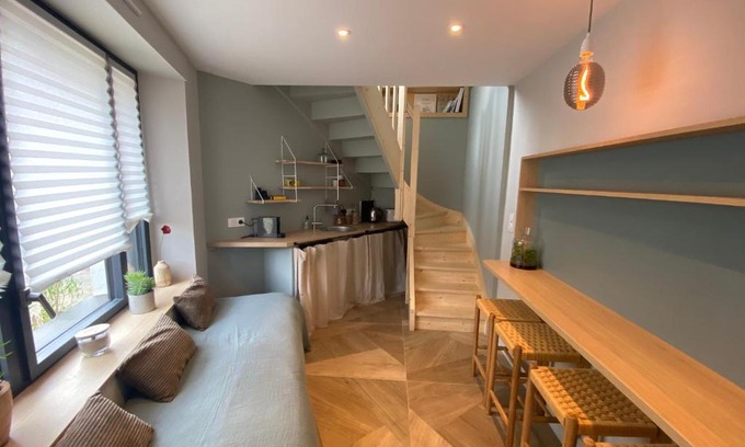 Boucardiere-Malleve Bed & Breakfast | La Suite du Héron nantais
