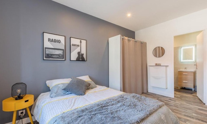 Tremblay-en-France House | La suite Kora