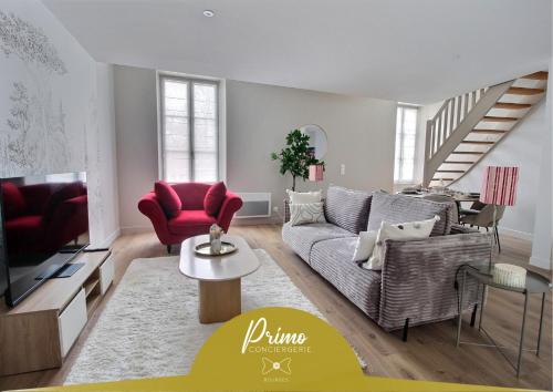 Bourges Apartment | La Suite Marcel Bascoulard - Charme et Histoire
