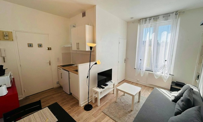 Reims City Centre Apartment | La Suite Ruinart Centre-ville