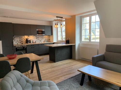 Intra Muros Apartment | La Suite Saint-Malo Intra-Muros T3 (2-4pers)
