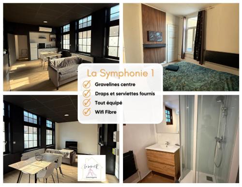 Gravelines Apartment | La Symphonie 1 charme au coeur de la cité Vauban