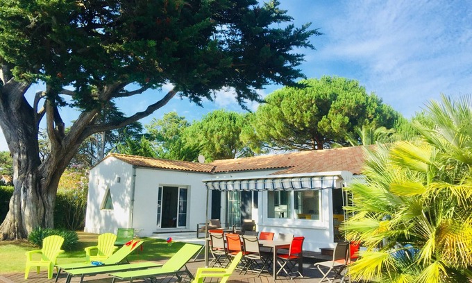 Boyardville Villa | La Tanière, piscine et 300m de la mer