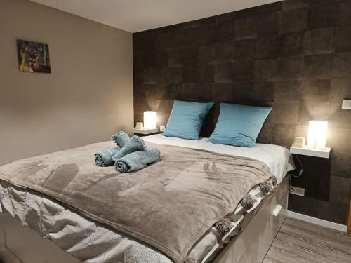 Dambach-la-Ville Apartment | La Tanière de l'Ours - L'Alcôve de l'Ours - Chambre cosy 2 pers