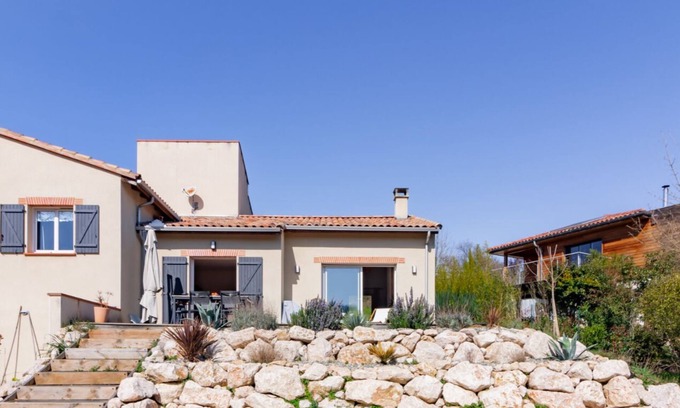Mondonville Ski Chalet | La Tendresse - Maison Familliale avec Piscine