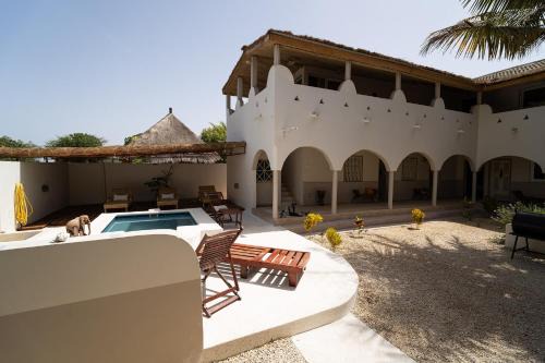 Toubakouta Apartment | La Teranga Apartament Parrot
