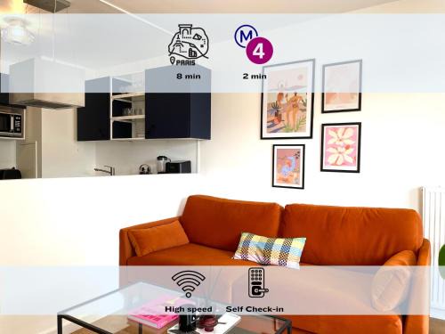 Bagneux Apartment | La Terracotta Paris 8 min