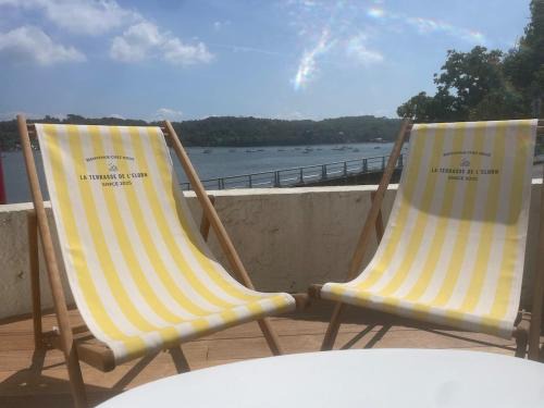 Le Relecq-Kerhuon House | La Terrasse de l'Elorn vue exceptionnelle