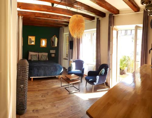 City-Centre - Petite France Apartment | La Terrasse Desaix