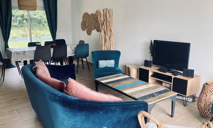Locmariaquer House | La Terrasse du Golfe
