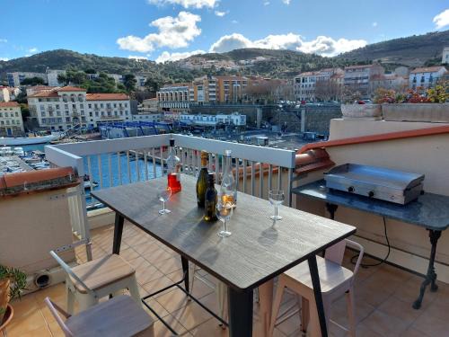 Port-Vendres Apartment | La Terrasse du Vénus - Port Vendres