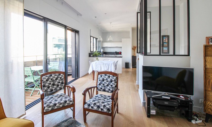 Issy-les-Moulineaux Apartment | La terrasse d'Issy - Welkeys