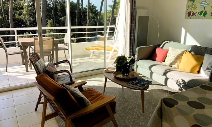 Chateau-d'Olonne Apartment | LA TERRASSE DU GRAND DUC