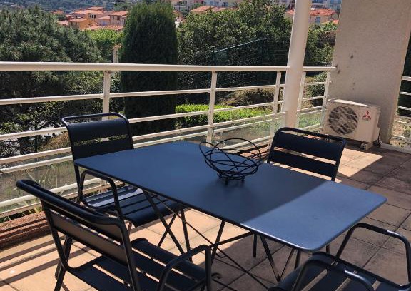 Port-Vendres Apartment | La Terrasse
