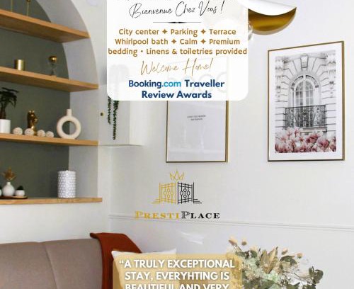 Cathedrale Apartment | La Terrasse Saint-Gatien - PrestiPlace Collection