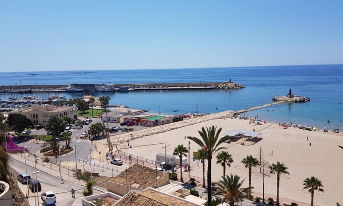 Villajoyosa Apartment | La terraza del palasiet