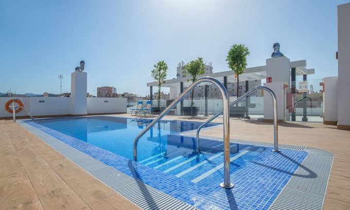 Plaza de Toros Vieja Apartment | LA TERRAZA Malaga City Apt
