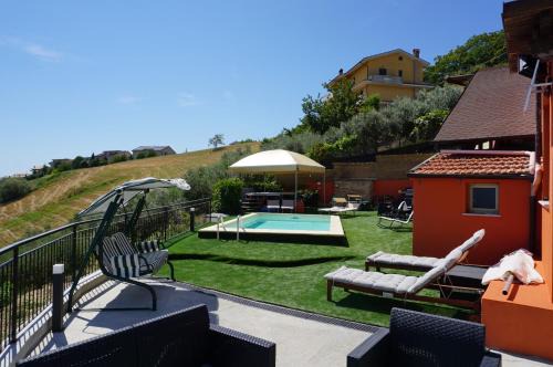 Atri Bed & Breakfast | La Terrazza Motta