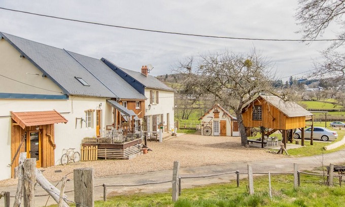 Cussy-en-Morvan House | la Thiloise - Cussy EN Morvan