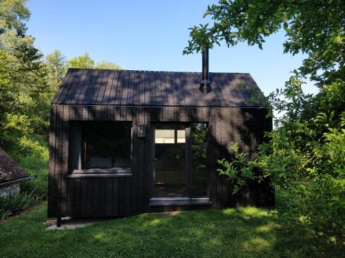 Sceaux-du-Gatinais Ski Chalet | La Tiny House de La Rivière