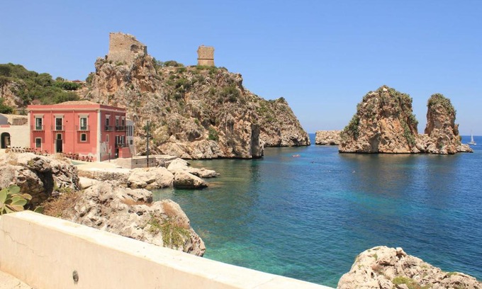 Scopello House | la tonnara di scopello