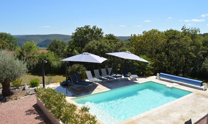 Cajarc Villa | La Tourelle du Lot