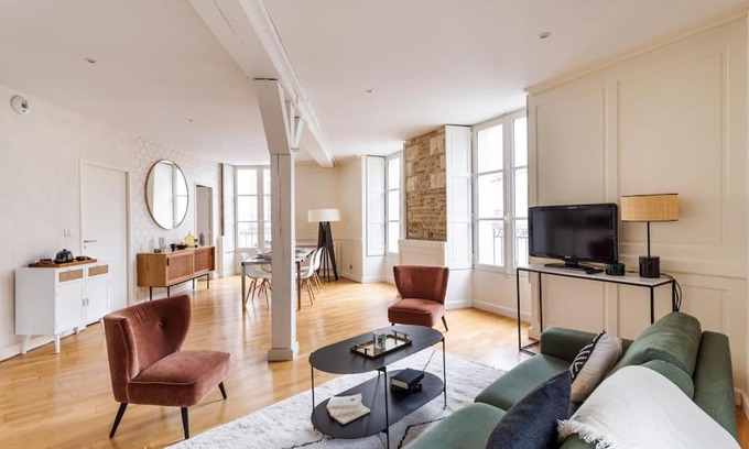 Centre Apartment | La Tourelle & l'Honoré - 2 appartements dans le Centre historique de Rennes
