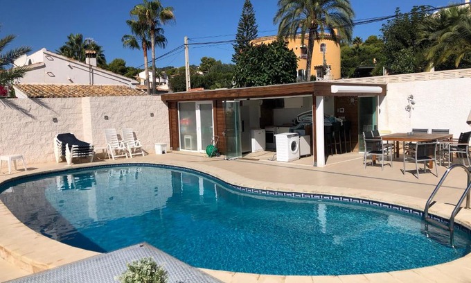 Urbanitzacio la Fustera Villa | La-Trompeta Benissa ( Calpe)