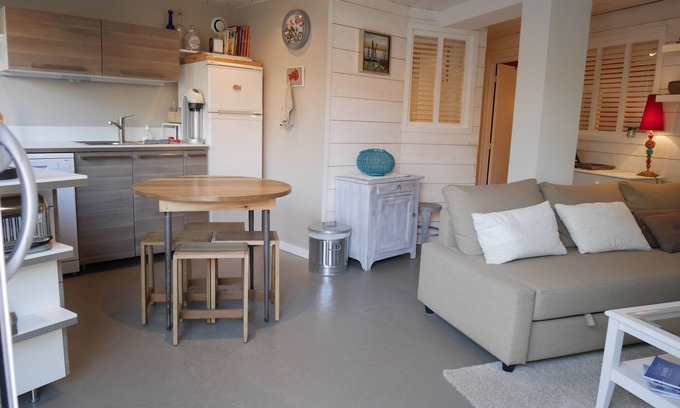 Cap-Ferret Apartment | La Turitelle.4-star rating. Fishermen's quarter. lesvillasdumimbeau.com