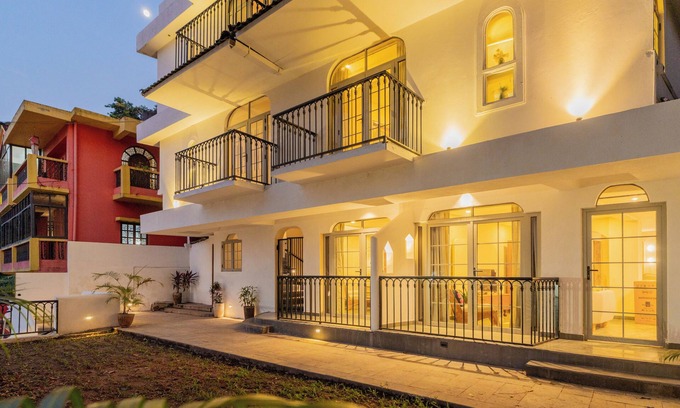 Siolim Apartment | La Vaiencia Luxury Apartments