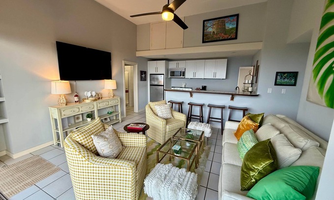 Estate Kingshill Apartment | La Vallee View II 2 bed/2bath