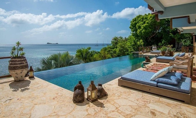 Virgin Gorda Villa | La Vida in Nail Bay by Personal Villas - Stay on a Beautiful Secluded Beach