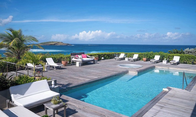 Petit Cul De Sac Beach Villa | La Vie en Rose in Petit Cul de Sac by Personal Villas - Serene Luxurious Haven