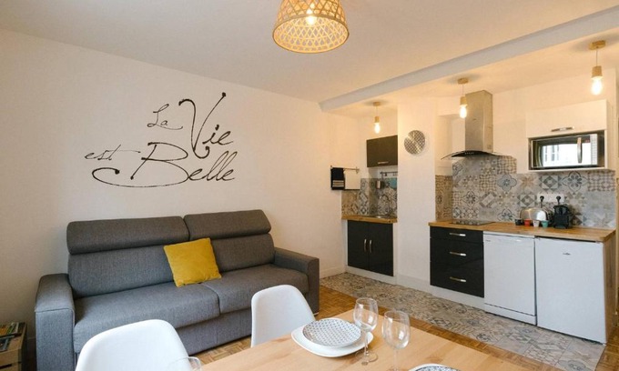 Saint-Charles Apartment | La vie est belle - Longchamps-Canebière-Gare
