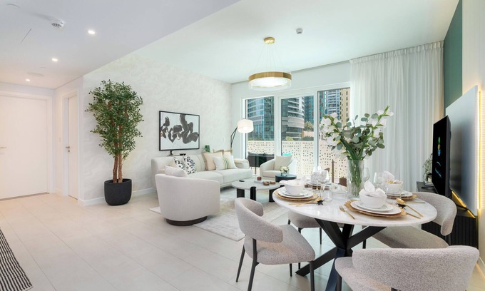 Dubai Marina Apartment | La Vie, Miami Coastal 1 BR Apartment Jbr/Dubai
