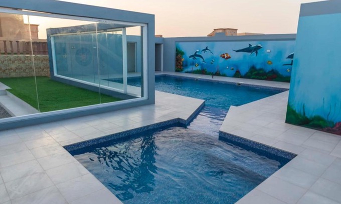 Al Ashkharah Villa | La Vie Villa with private swimming pool الاشخرة - جعلان بني بو علي Al Sharqiyah, Alashkharah